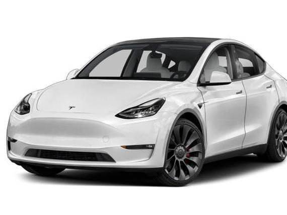TESLA MODEL Y 2022 7SAYGDEF2NF544689 image